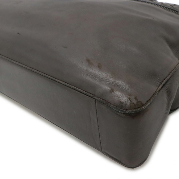 BOTTEGA VENETA Intrecciato Business Bag Briefcase Brown - Picture 3 of 10